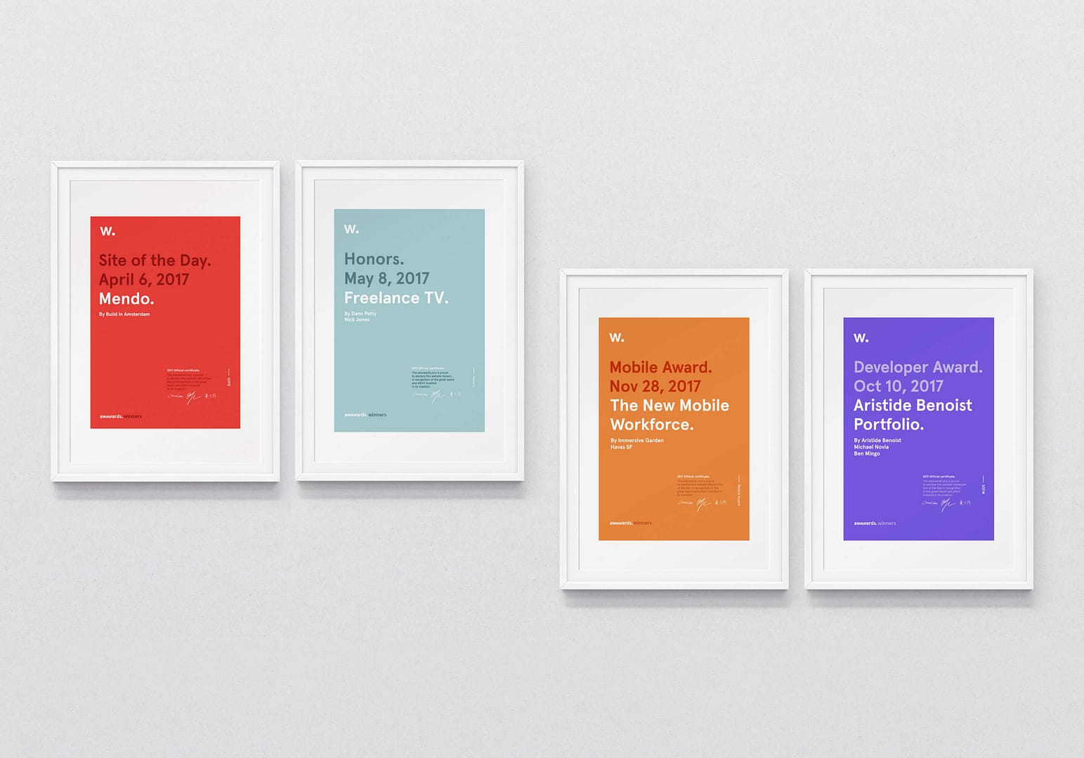 new-certificates