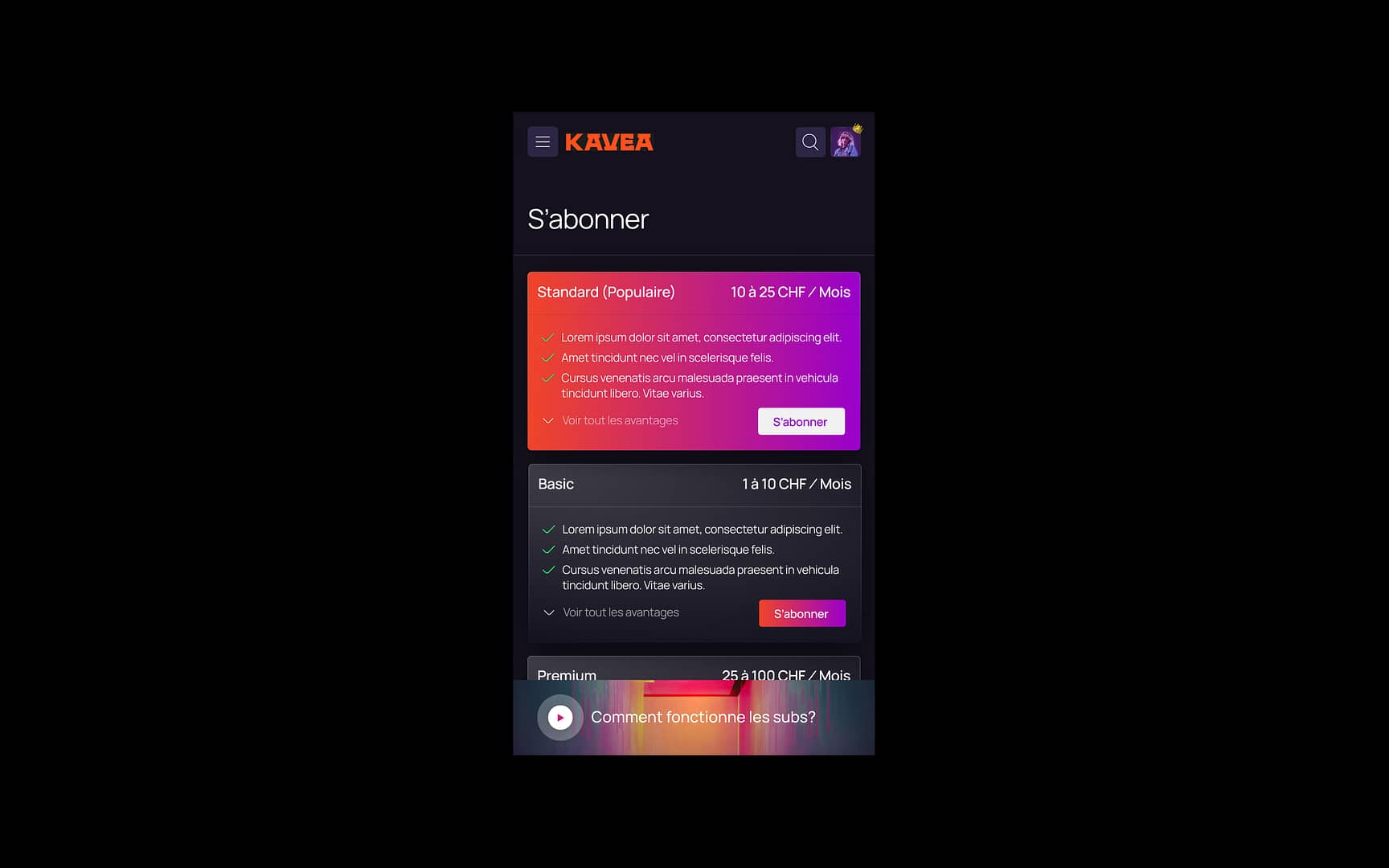 Projet botte secrete kavea